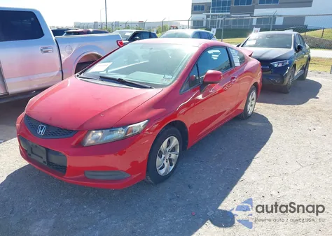 2013 Honda Civic Lx из США, поврежденный, VIN 2HGFG3B50DH517608